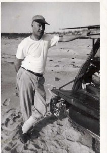 1951 Dad at Ptown